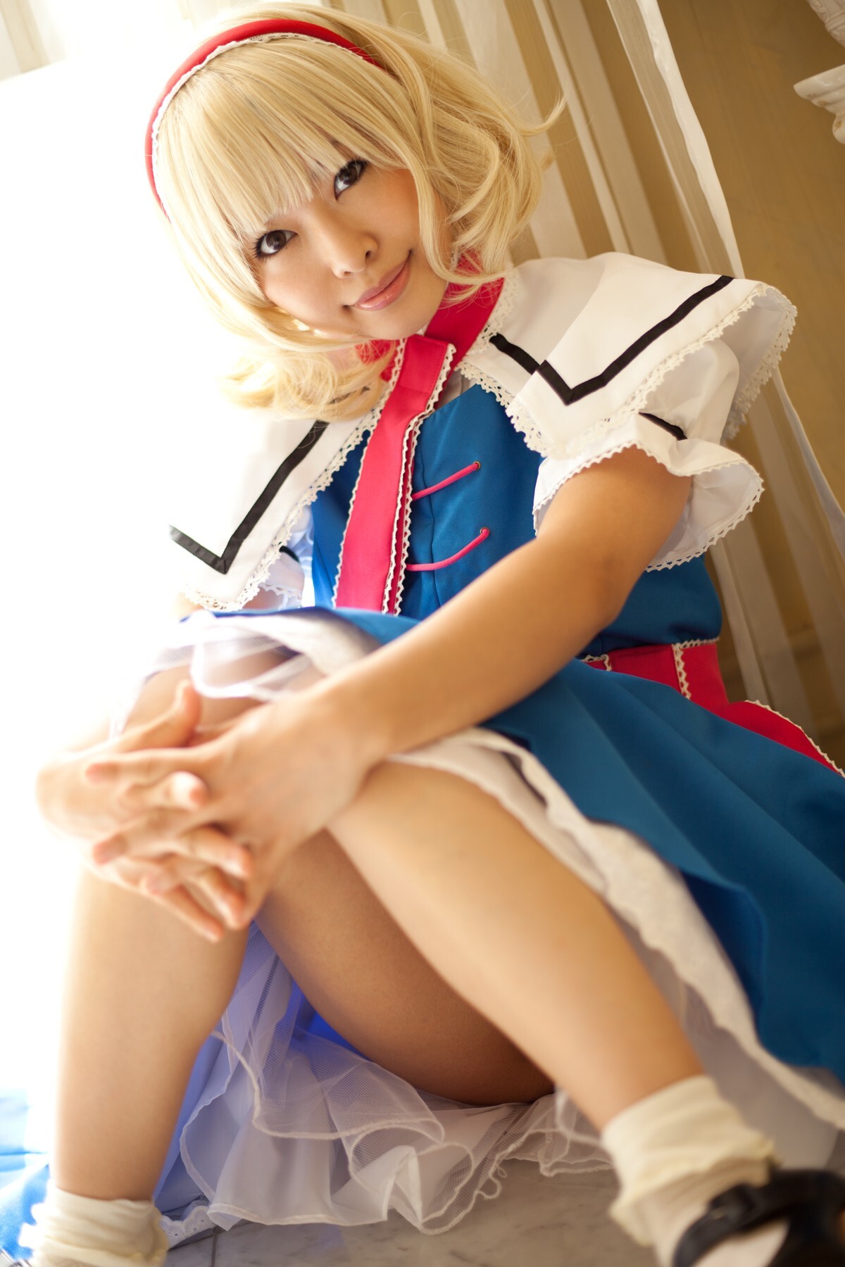 [Cosplay] New Touhou Project Cosplay  Hottest Alice Margatroid ever